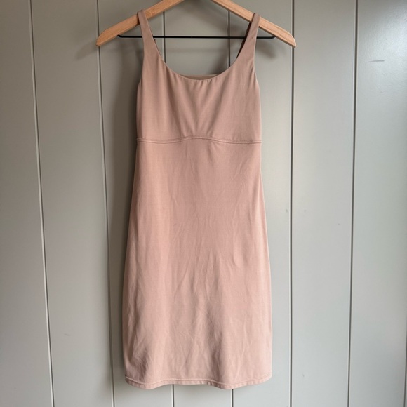 Sweet Nothings by Maidenform Firm Control Slip Dress #81223 Tan Small - Picture 1 of 11